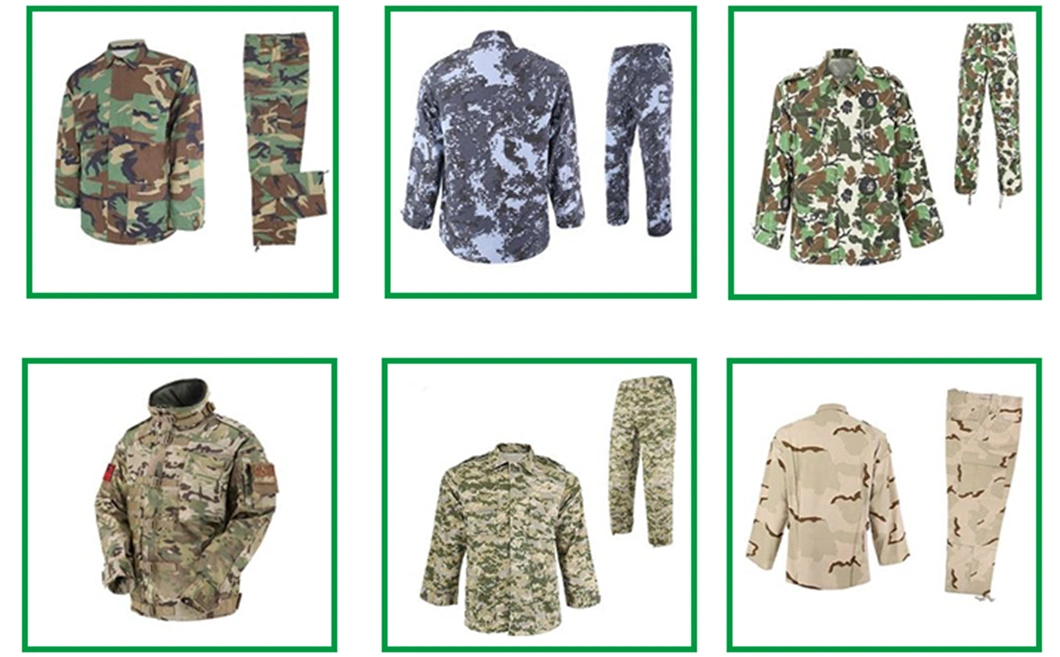 Manufacturers Selling Anti Tear Waterproof Tc Ripstop Camo Printed Camouflage Fabrics